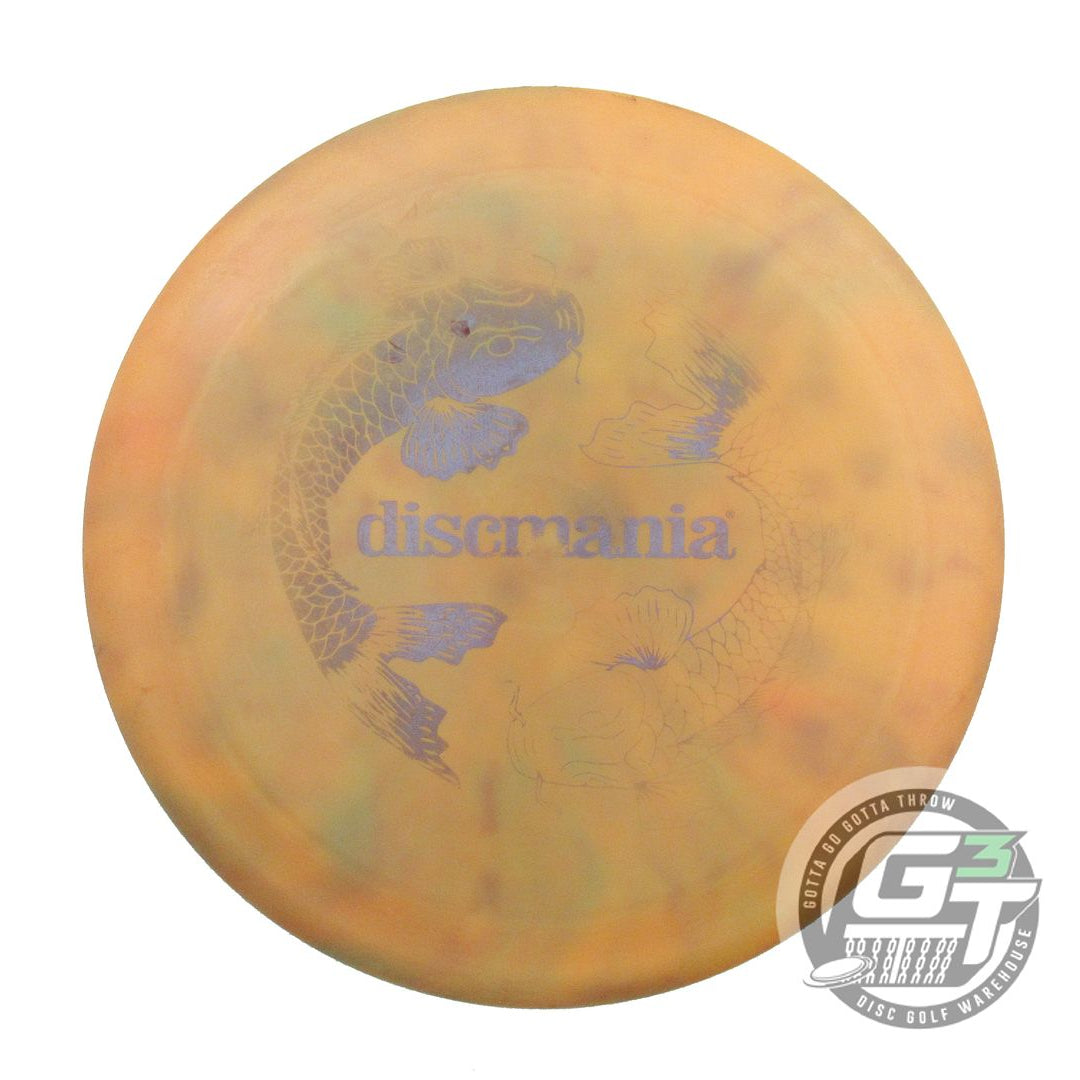 USED DiscMania G-Line PD2 170g Orange HOME DYED Distance Driver Golf Disc