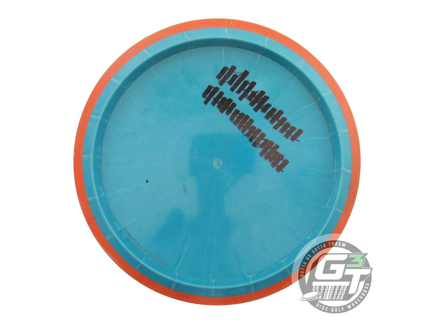 USED Axiom Discs Fission Crave 169g Blue Orange Rim Fairway Driver Golf Disc