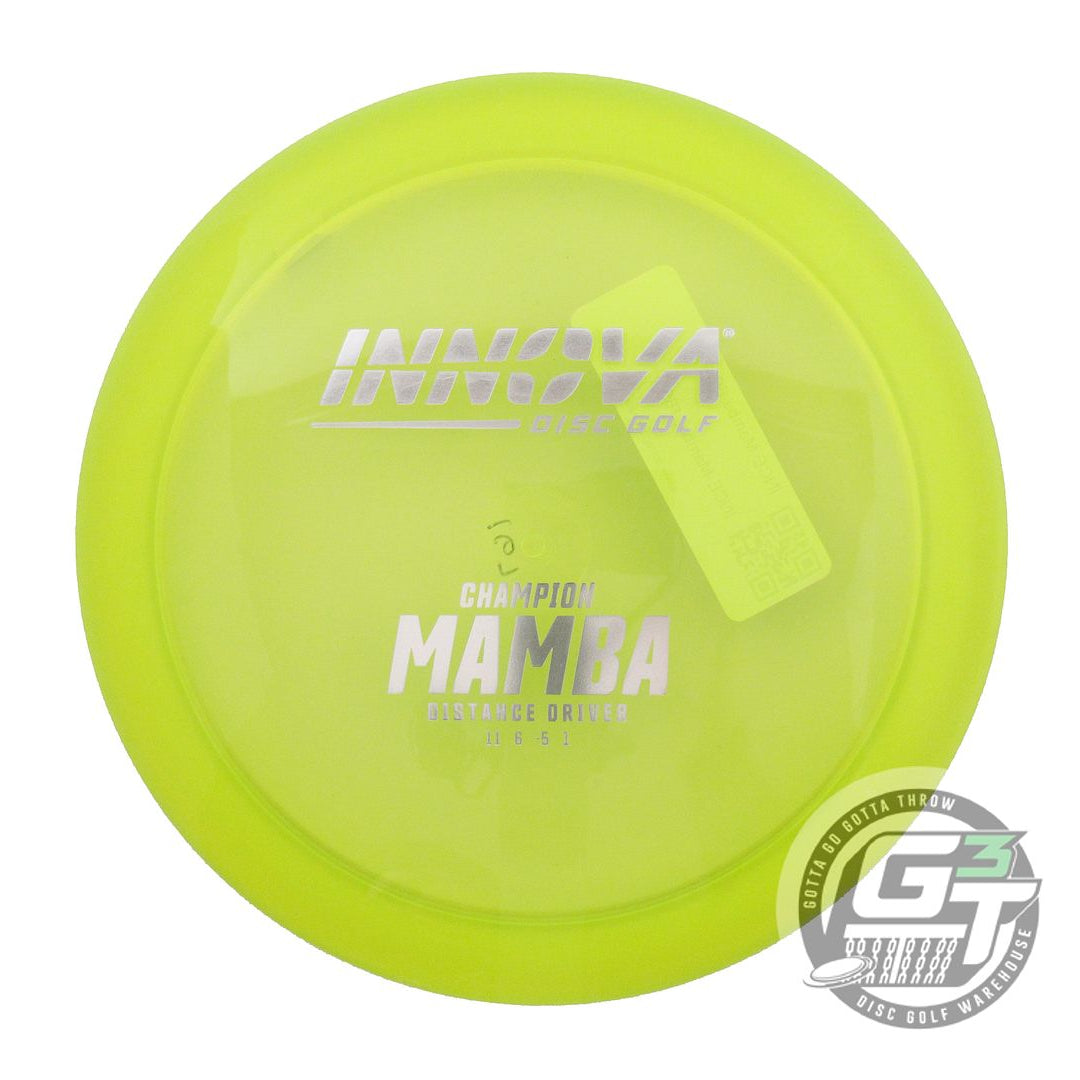 Innova Champion Mamba Distance Driver Golf Disc (Individually Listed) - Gotta Go Gotta Throw