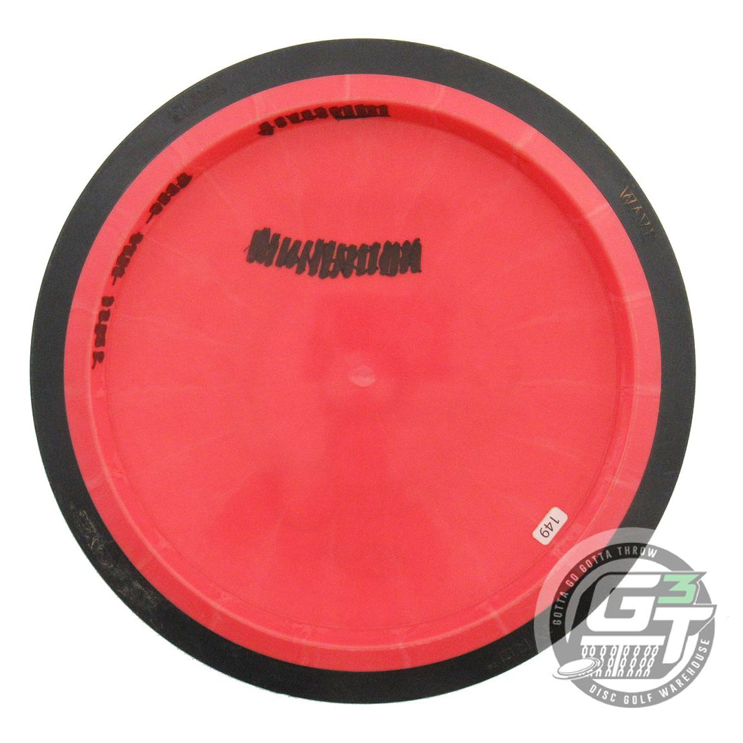 USED MVP Disc Sports Fission Wave 149g Red Distance Driver Golf Disc