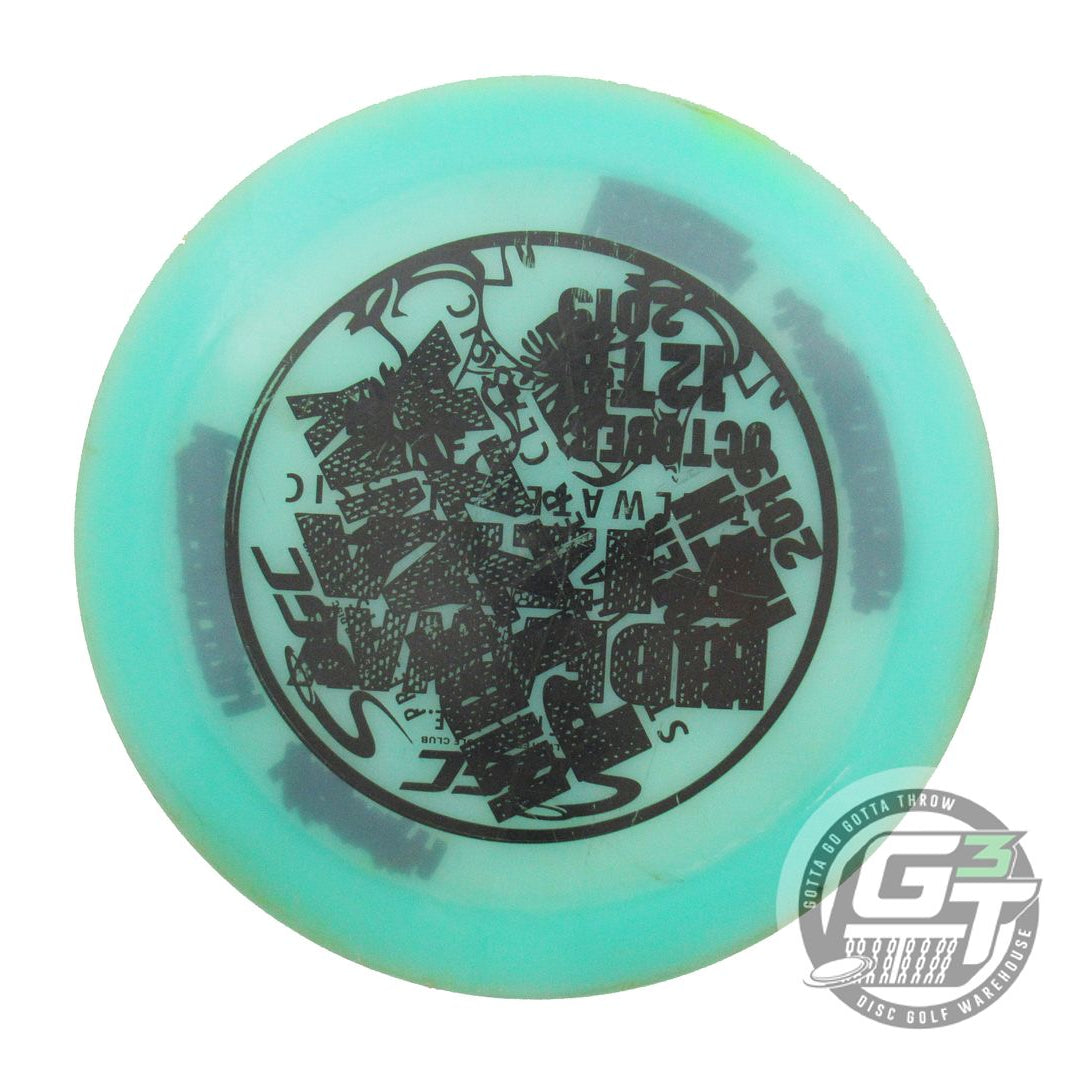 USED Dynamic Discs X-OUT Lucid Defender 173g Seafoam Distance Driver Golf Disc