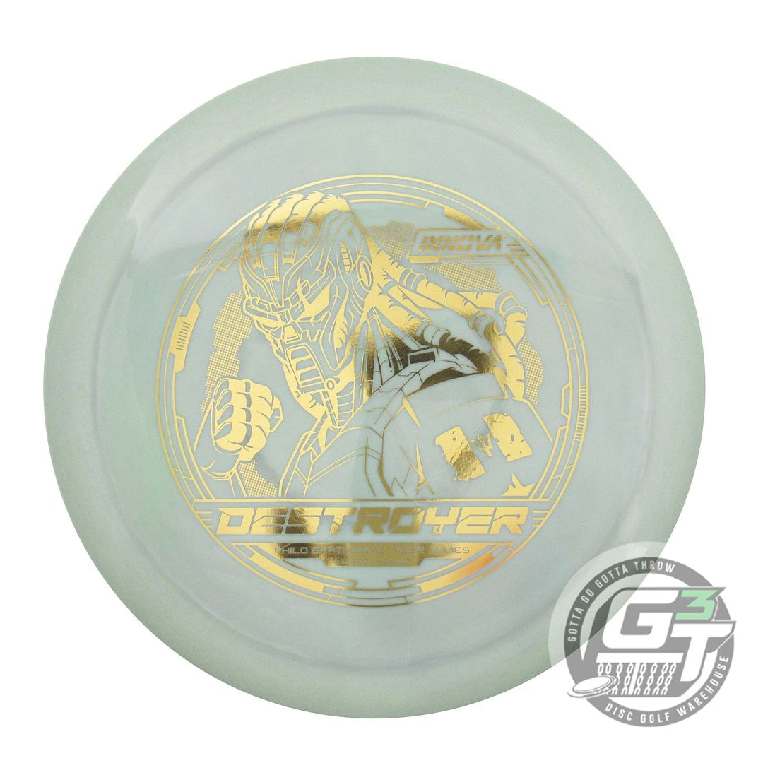 Innova Limited Edition 2024 Tour Series Philo Brathwaite Swirl Star Destroyer Distance Driver Golf Disc (Individually Listed) - Gotta Go Gotta Throw