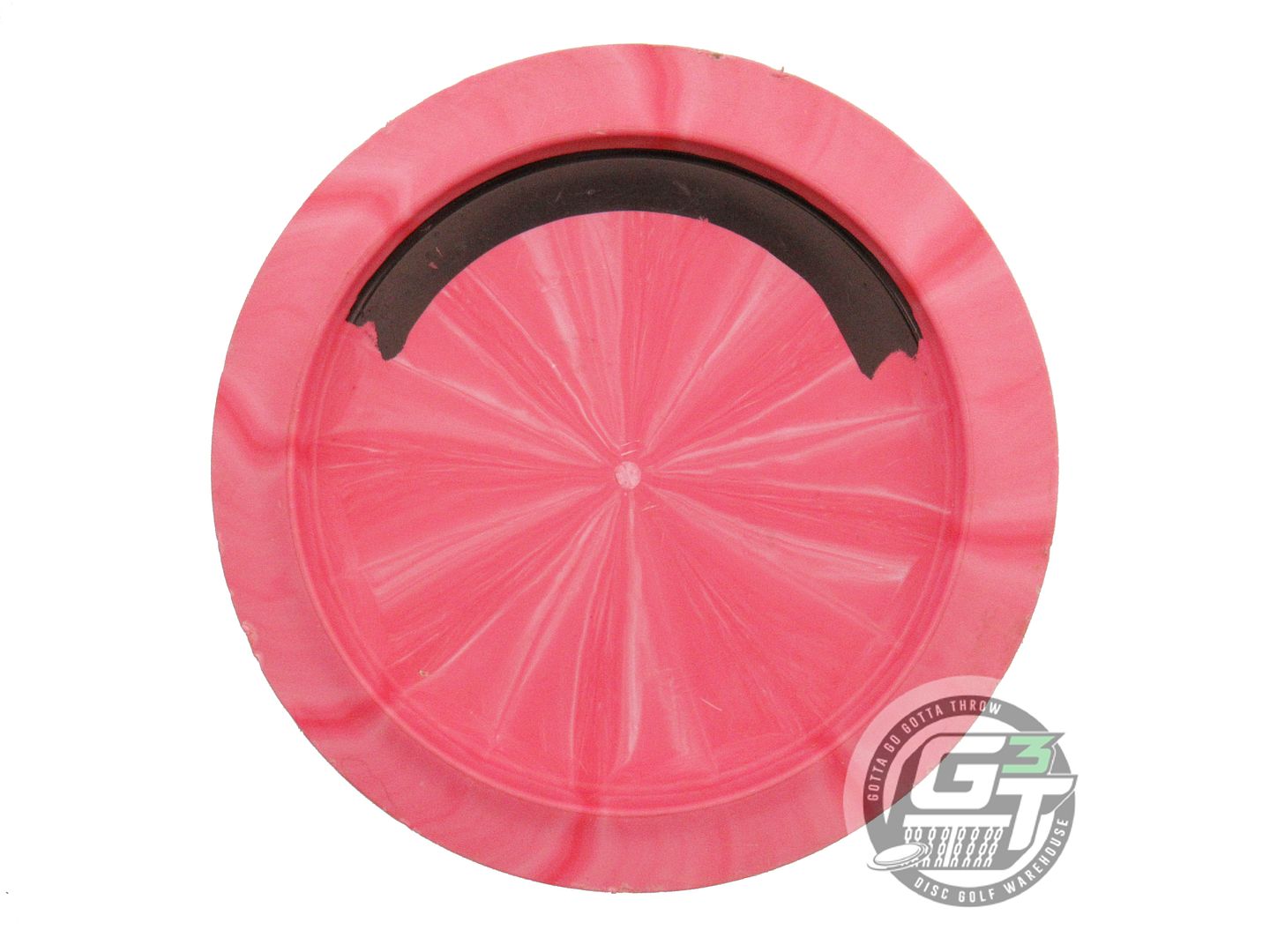 USED Latitude 64 Retro Burst Ballista 175g Red Green Foil OOP Driver Golf Disc