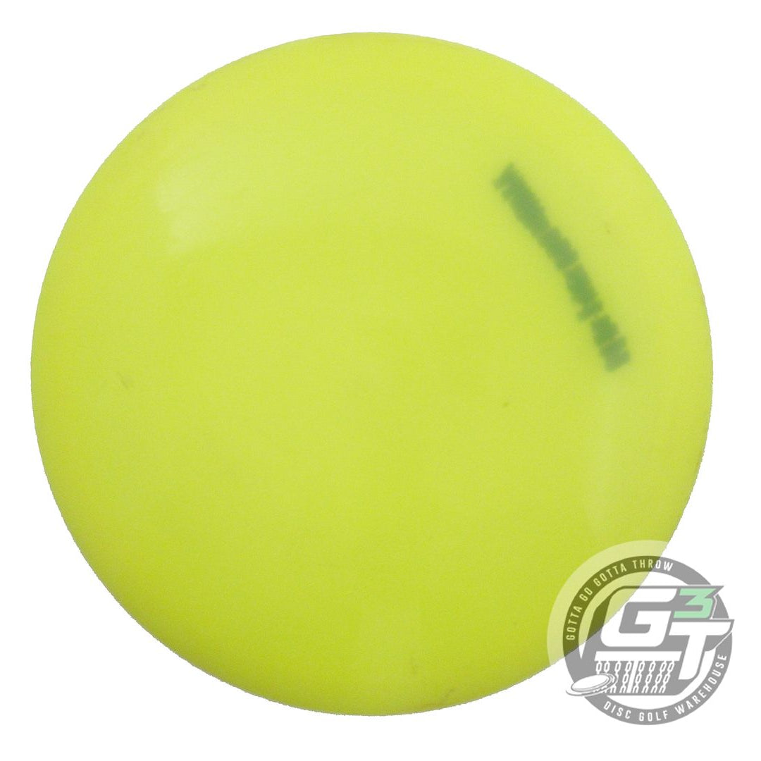 USED Latitude 64 Opto River 173g Yellow Wiped Stamp Fairway Driver Golf Disc