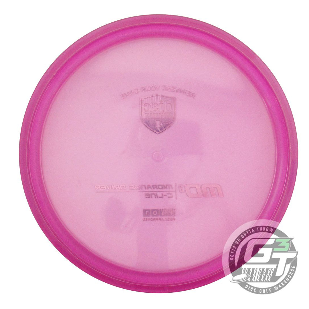 USED DiscMania C-Line MD3 177g Magenta Gold Foil Midrange Golf Disc