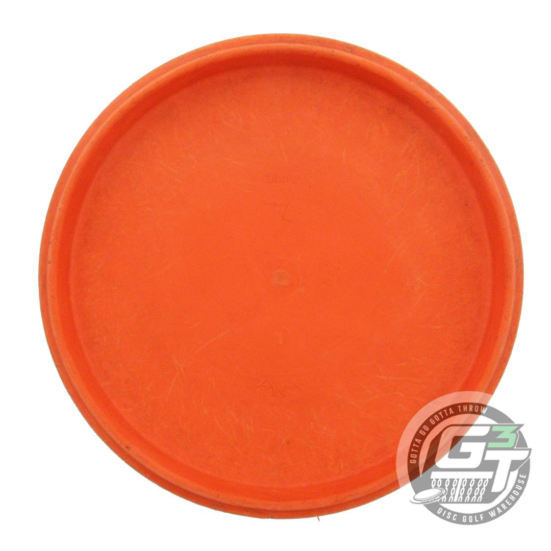 USED Dynamic Discs Classic Blend Judge 173g Orange Wiped Stamp Putter Golf Disc