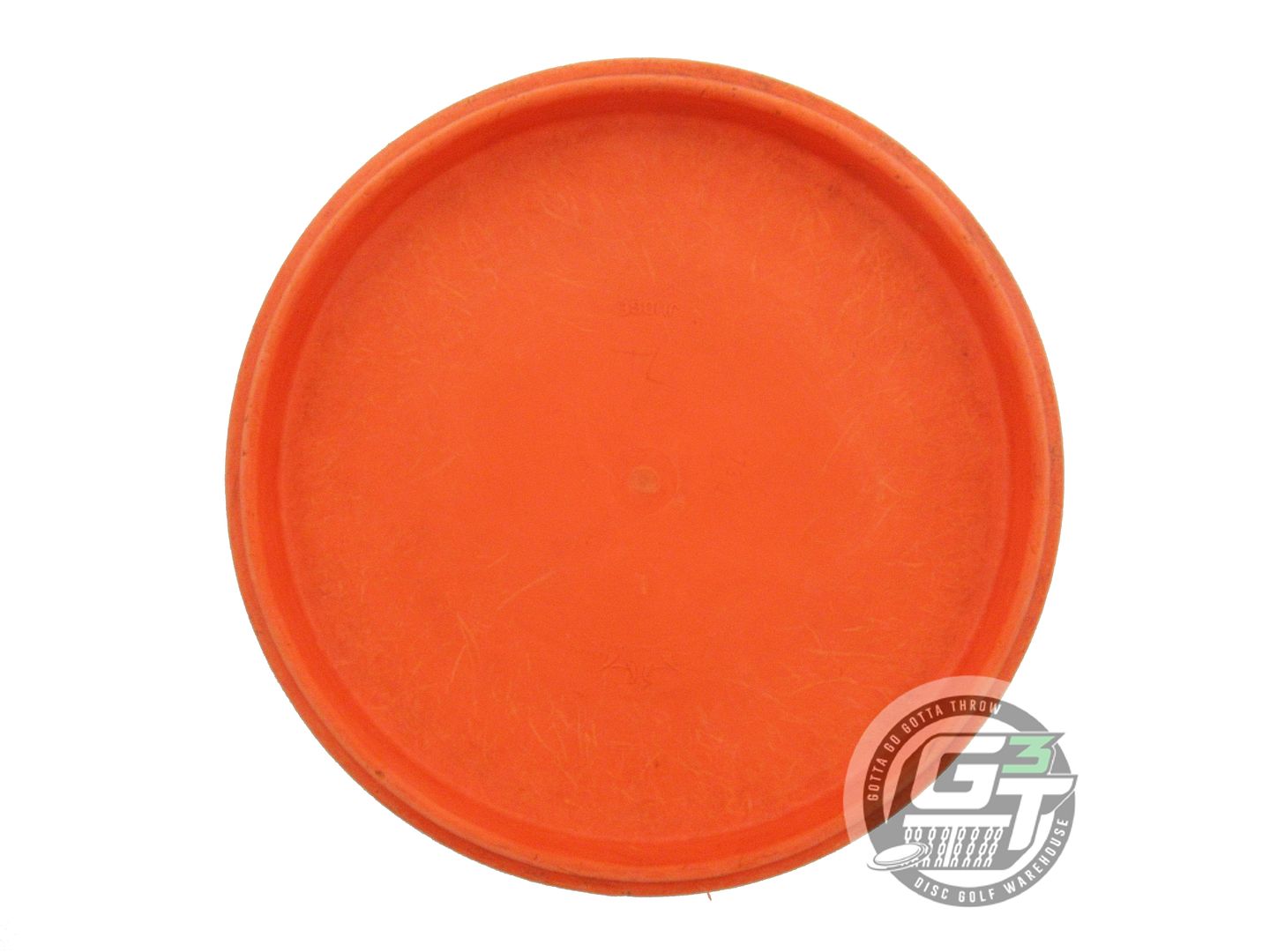 USED Dynamic Discs Classic Blend Judge 173g Orange Wiped Stamp Putter Golf Disc