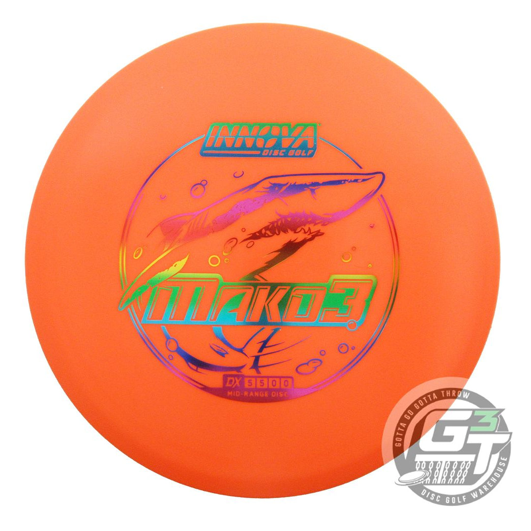 Innova DX Mako3 Midrange Golf Disc (Individually Listed)