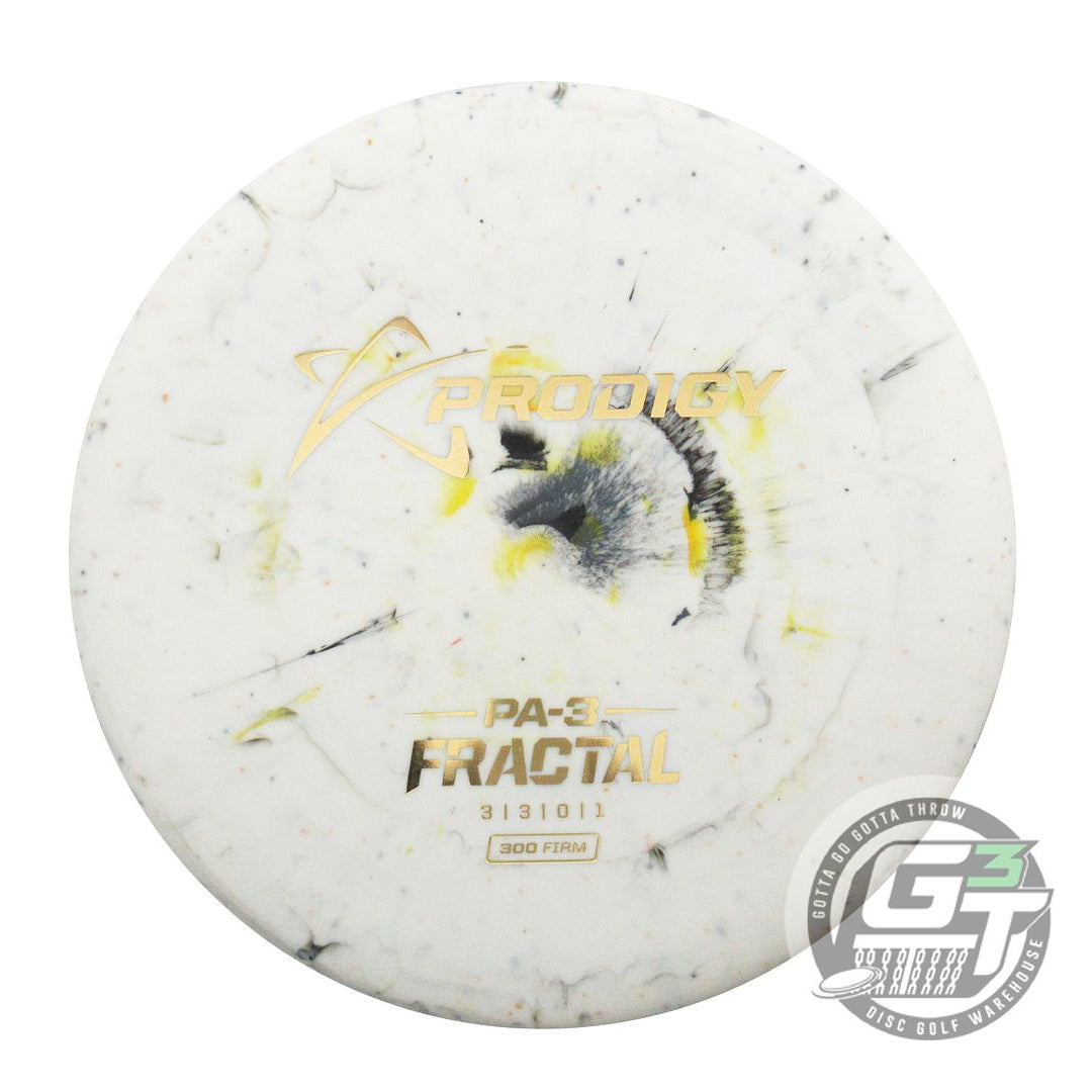 Prodigy 300 Firm Fractal PA3 Putter Golf Disc (Individually Listed)