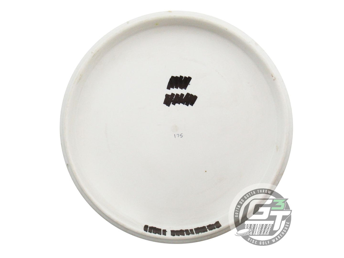 USED Kastaplast K3 Tuff 175g White Red Foil Putter Golf Disc