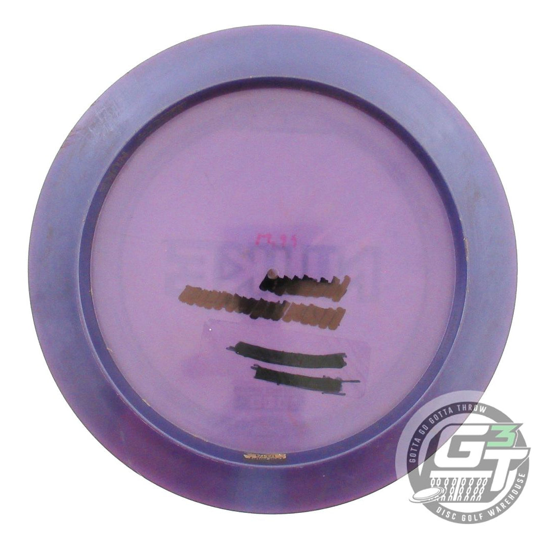 USED Discraft Z Nuke 174g Purple Brown Foil Distance Driver Golf Disc