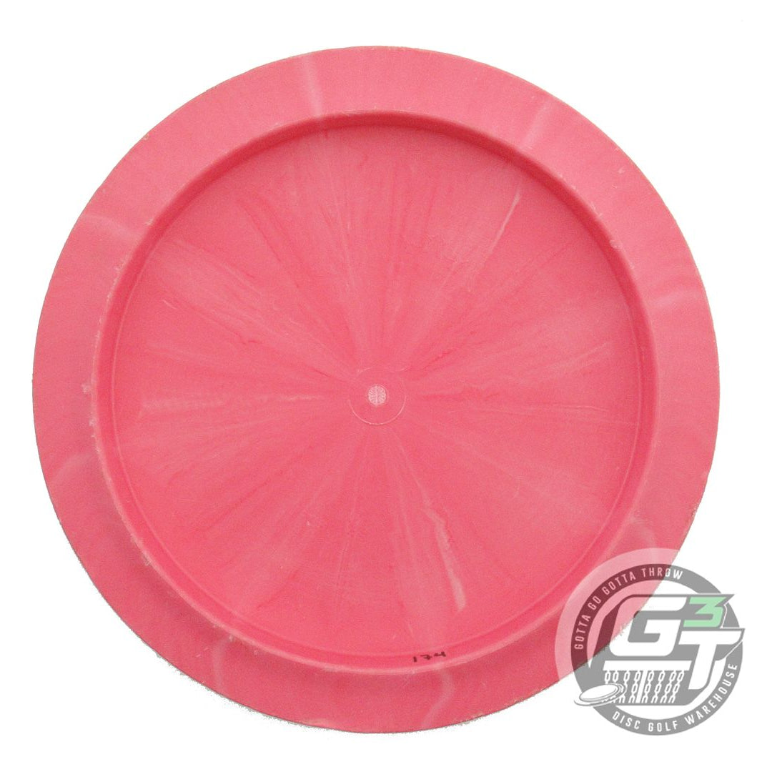 USED Dynamic Discs Prime Burst Trespass 174g Red Green Foil Distance Driver Disc