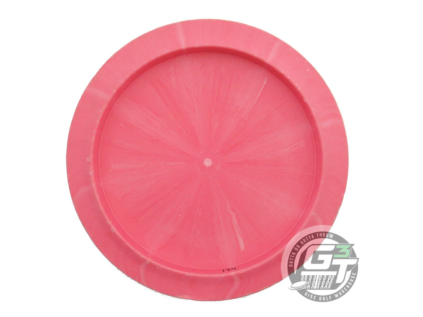 USED Dynamic Discs Prime Burst Trespass 174g Red Green Foil Distance Driver Disc