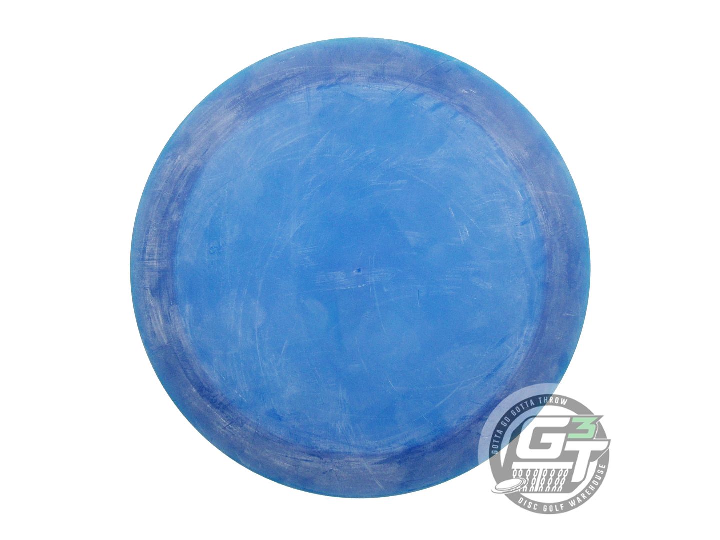 USED Prodigy Discs 400 D1 174g Blue Wiped Stamp CHALKY Distance Driver Golf Disc