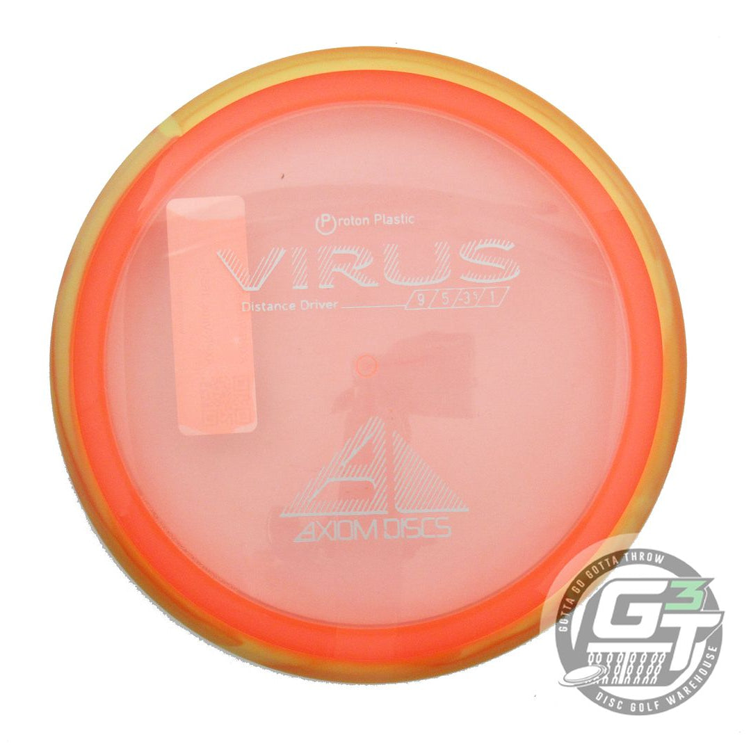 Axiom Proton Virus Distance Driver Golf Disc (Individually Listed) - Gotta Go Gotta Throw