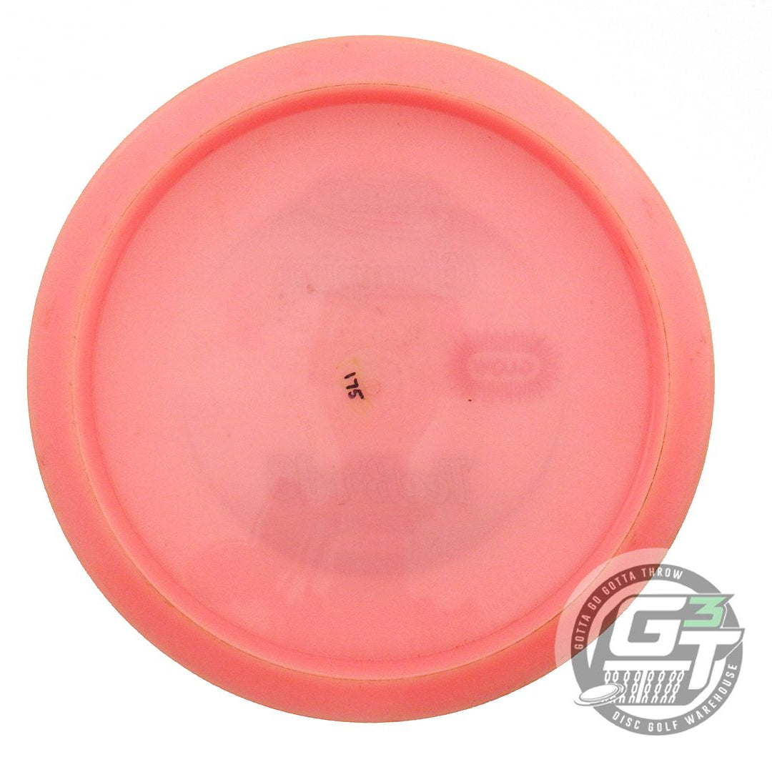 USED Innova Champion Glow Teebird3 175g Pink Lime Foil Fairway Driver Golf Disc