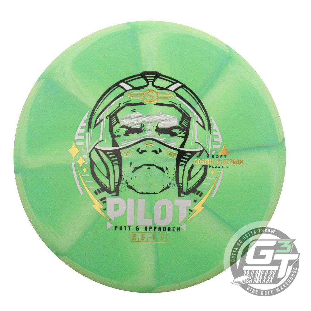 Streamline Cosmic Electron Soft Pilot Putter Golf Disc (Individually Listed)