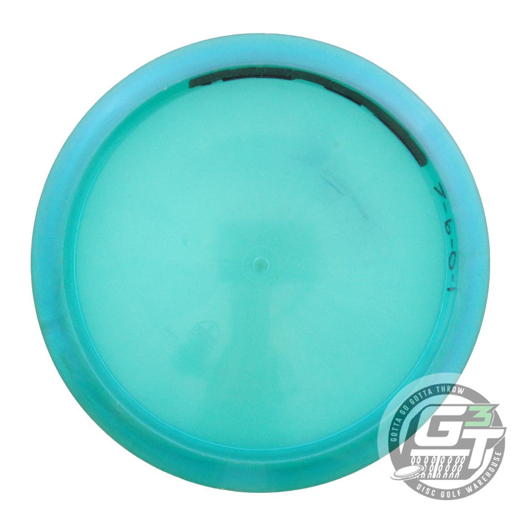USED DiscMania Meta FD 176g Teal Wiped Stamp Fairway Driver Golf Disc