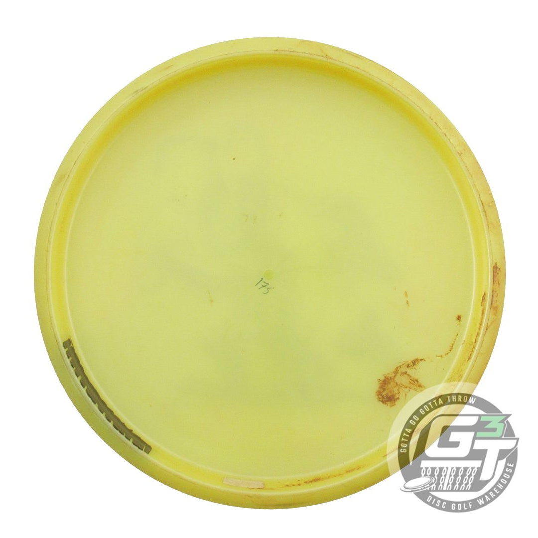 USED Discraft Big Z Roach 175g Yellow Blue Foil Putter Golf Disc