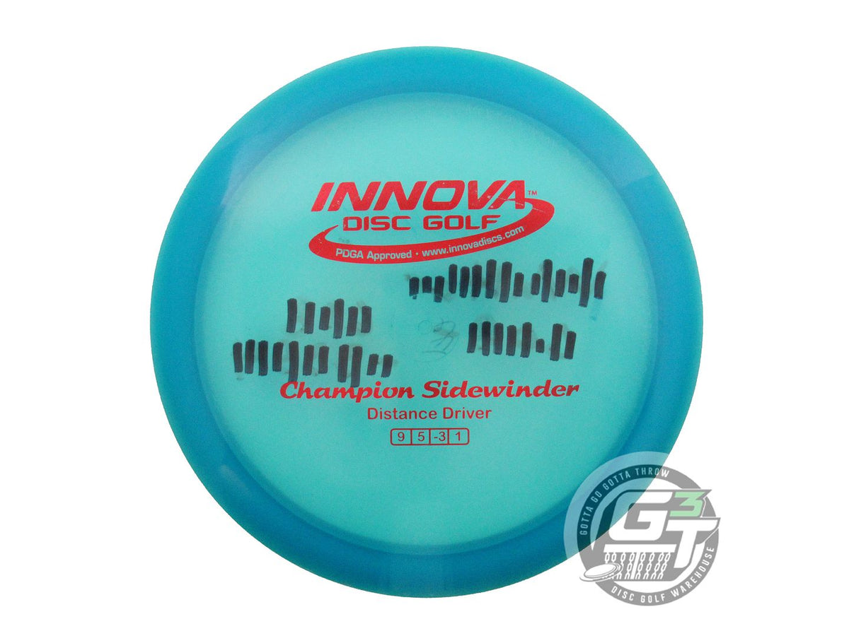 USED Innova Champion Sidewinder 172g Blue Red Foil Distance Driver Golf Disc