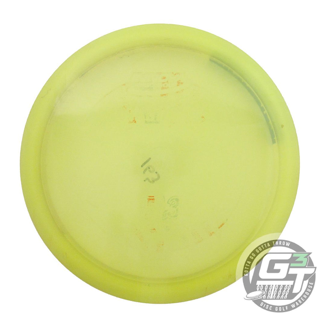 USED Innova Champion TL3 163g Yellow Wiped Stamp Fairway Driver Golf Disc