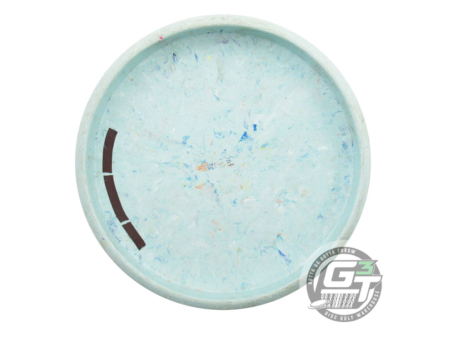 USED Discraft Jawbreaker Roach 175g Sky Blue Aqua Foil Putter Golf Disc