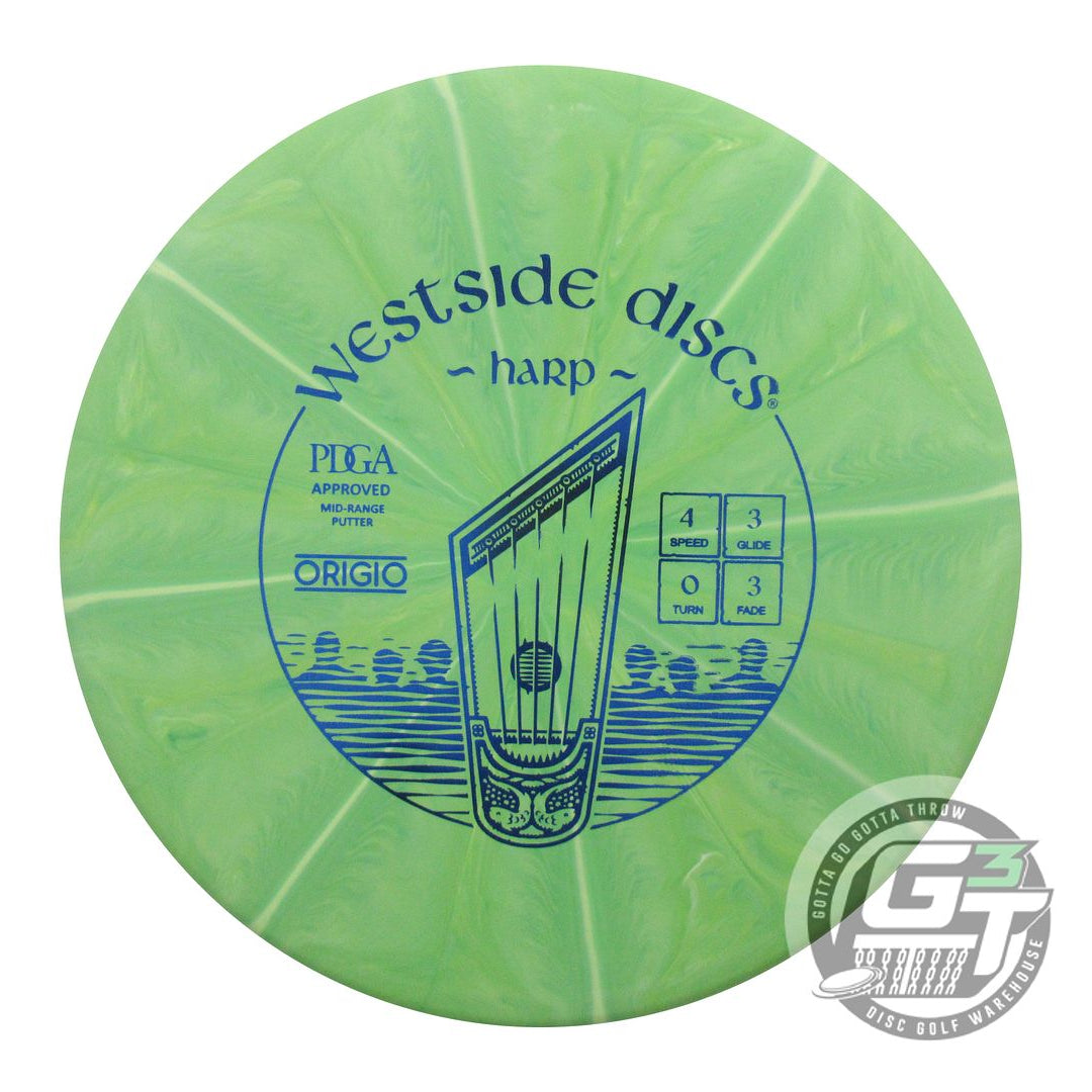 Westside Origio Burst Harp Putter Golf Disc (Individually Listed)
