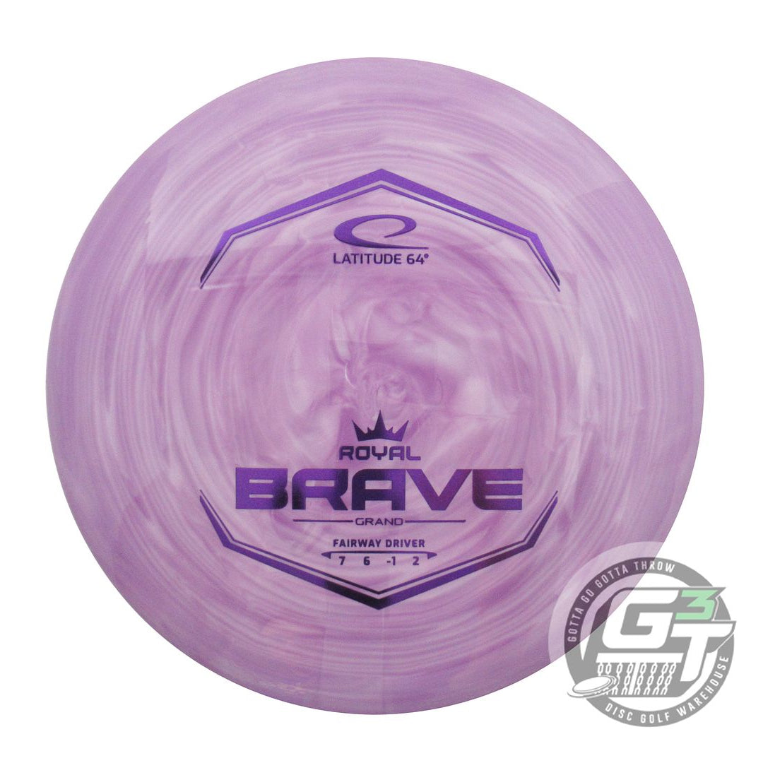Latitude 64 Royal Grand Swirl Brave Fairway Driver Golf Disc (Individually Listed) - Gotta Go Gotta Throw