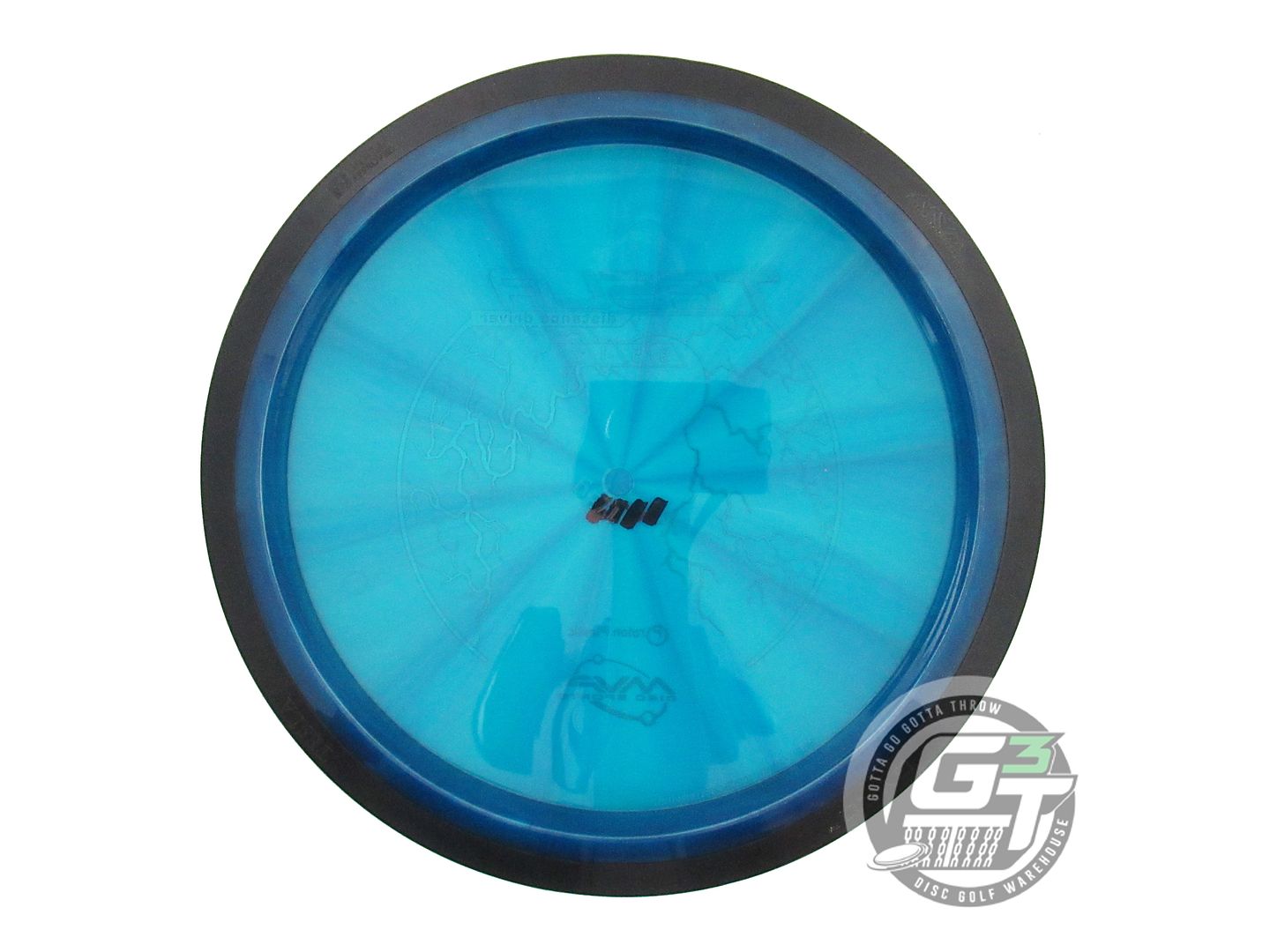 USED MVP Disc Sports Proton Tesla 173g Blue Distance Driver Golf Disc