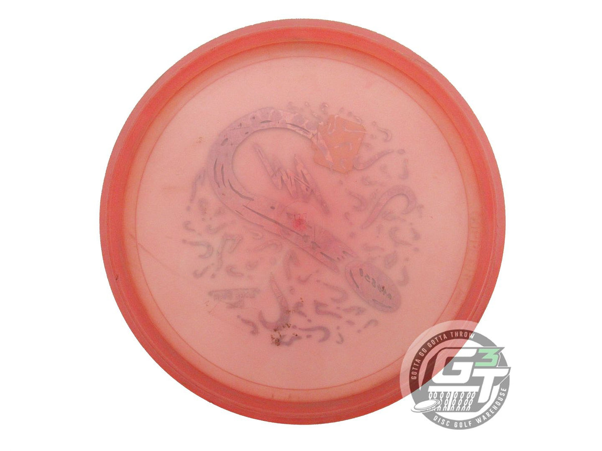 USED Lone Star Charlie Copperhead 177g Pink Blue Foil Putter Golf Disc
