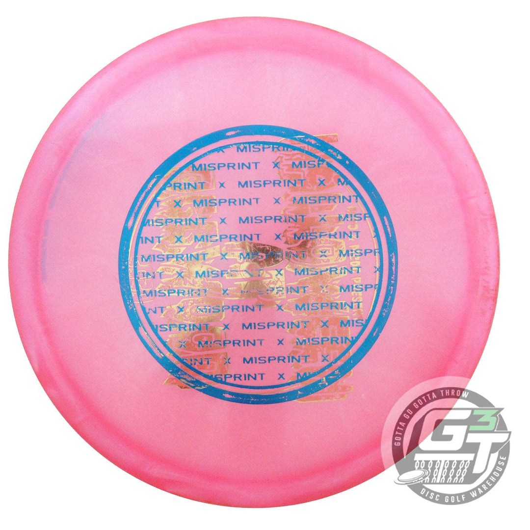 USED Dynamic Discs X-OUT Lucid Verdict 177g Pink Midrange Golf Disc