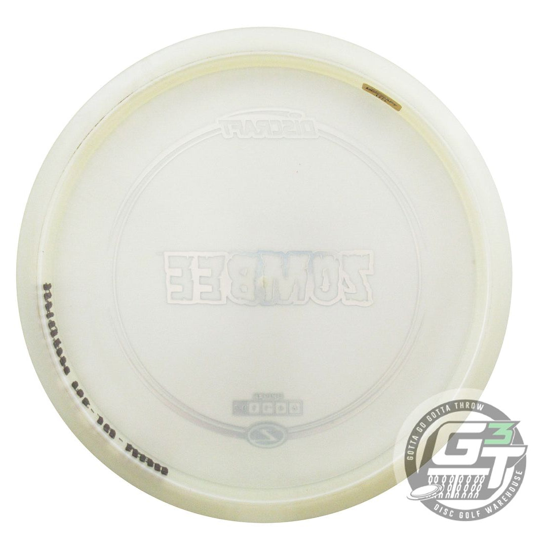 USED Discraft Z Zombee 178g Clear Sunrise Foil Fairway Driver Golf Disc