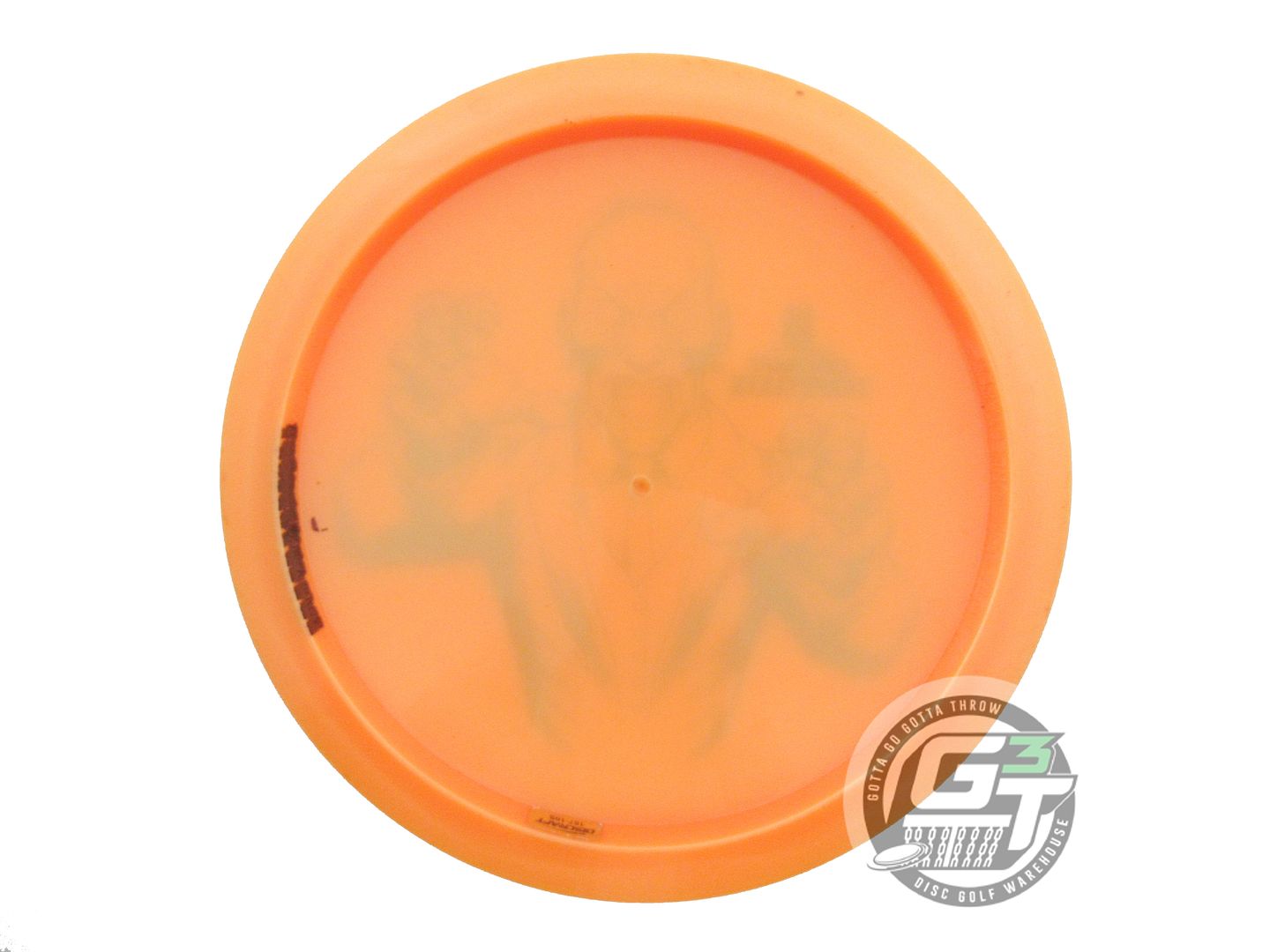 USED Discraft Big Z Undertaker 169g Orange Black Stamp Distance Driver Golf Disc