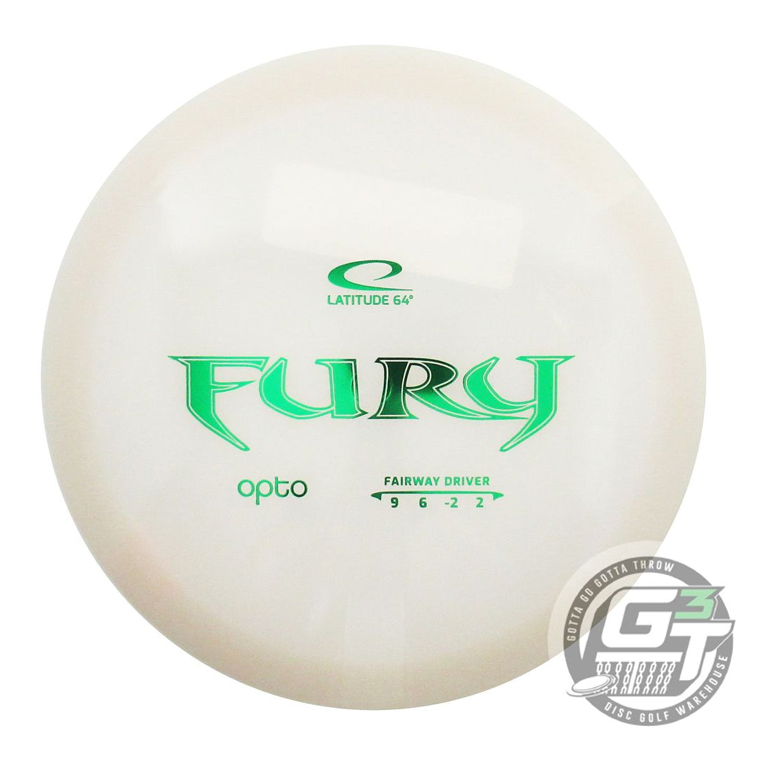 Latitude 64 Opto Line Fury Fairway Driver Golf Disc (Individually Listed)