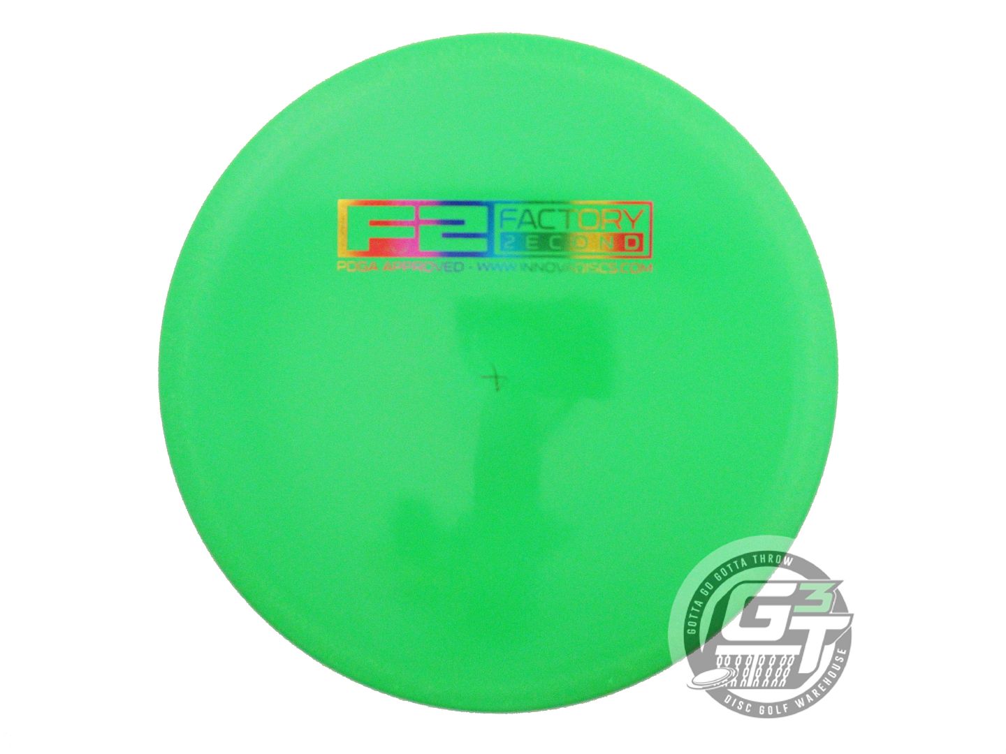 NOS Innova X-OUT Star Gator 175g Green Midrange Golf Disc