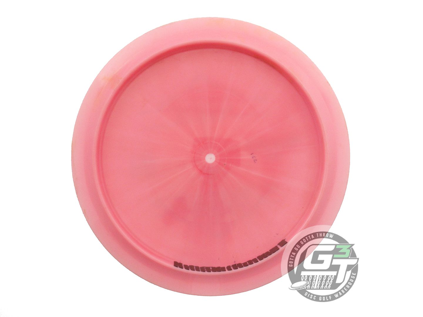 USED Lone Star Bravo Nimitz 161g Pink Blue Stamp Distance Driver Golf Disc