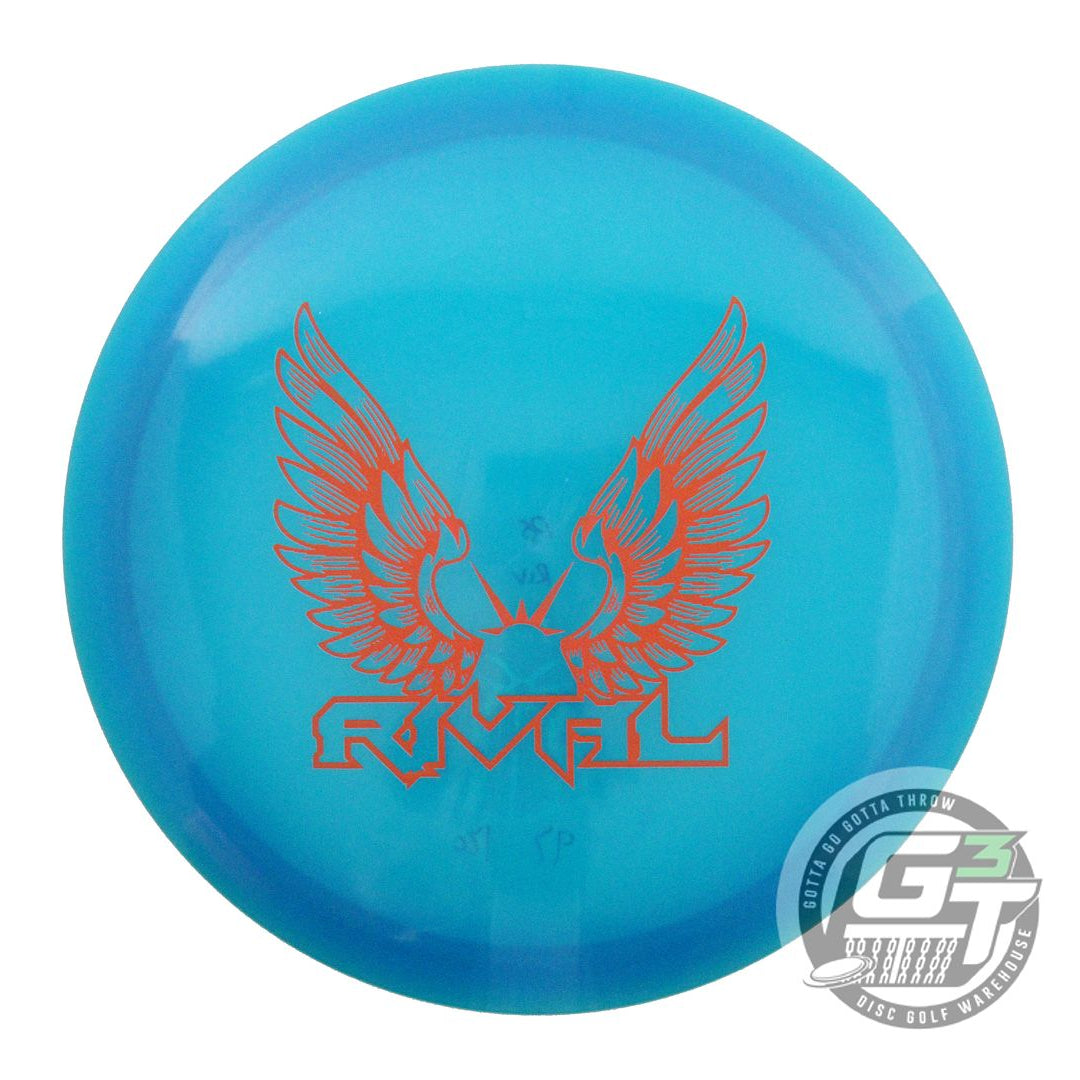 USED Legacy Discs Pinnacle Rival 175g Blue Orange Stamp Fairway Driver Golf Disc