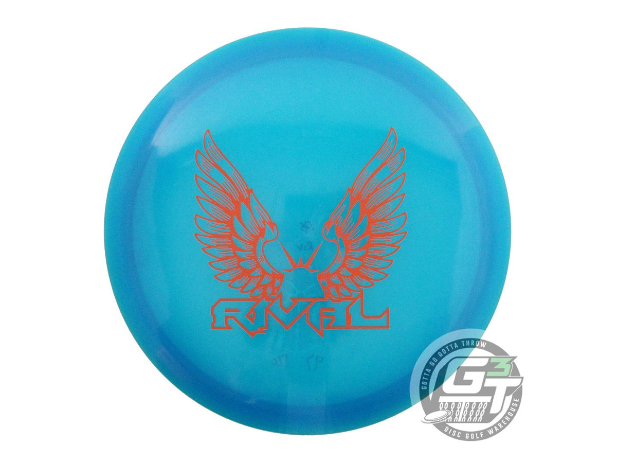 USED Legacy Discs Pinnacle Rival 175g Blue Orange Stamp Fairway Driver Golf Disc