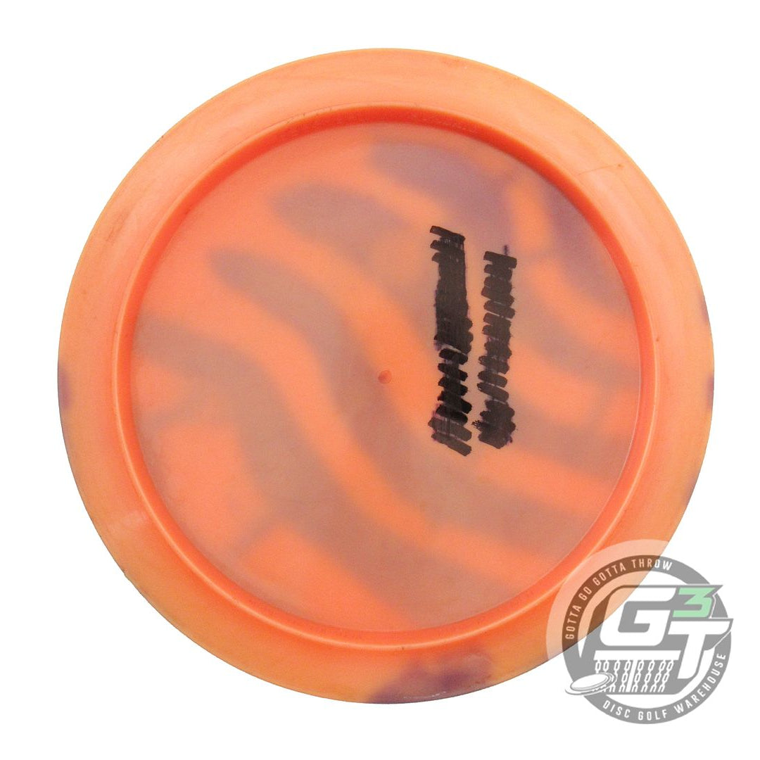 USED Discraft Big Z Thrasher 176g Orange HOME DYED Distance Driver Golf Disc