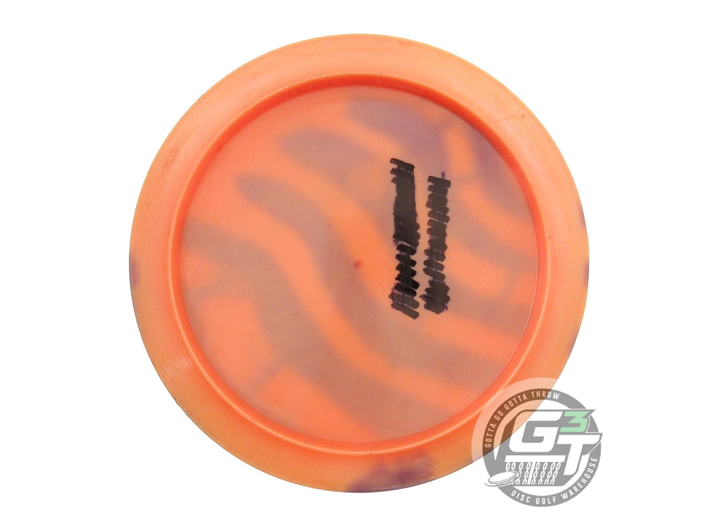 USED Discraft Big Z Thrasher 176g Orange HOME DYED Distance Driver Golf Disc