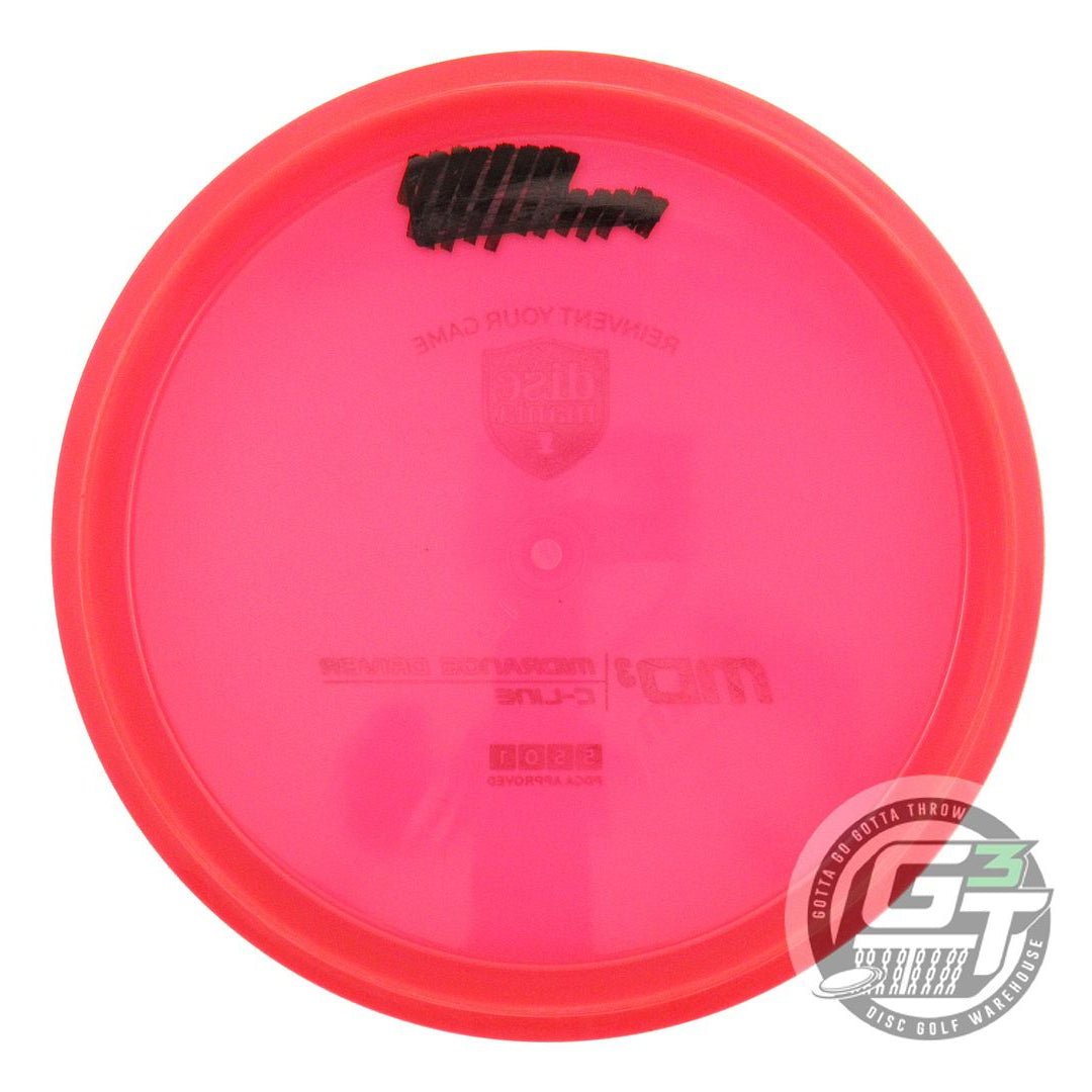 USED DiscMania C-Line MD3 176g Red Teal Foil Midrange Golf Disc