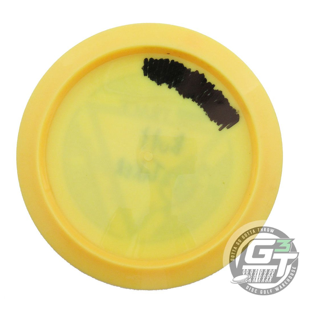 USED Streamline Discs Neutron Trace 173g Yellow Distance Driver Golf Disc