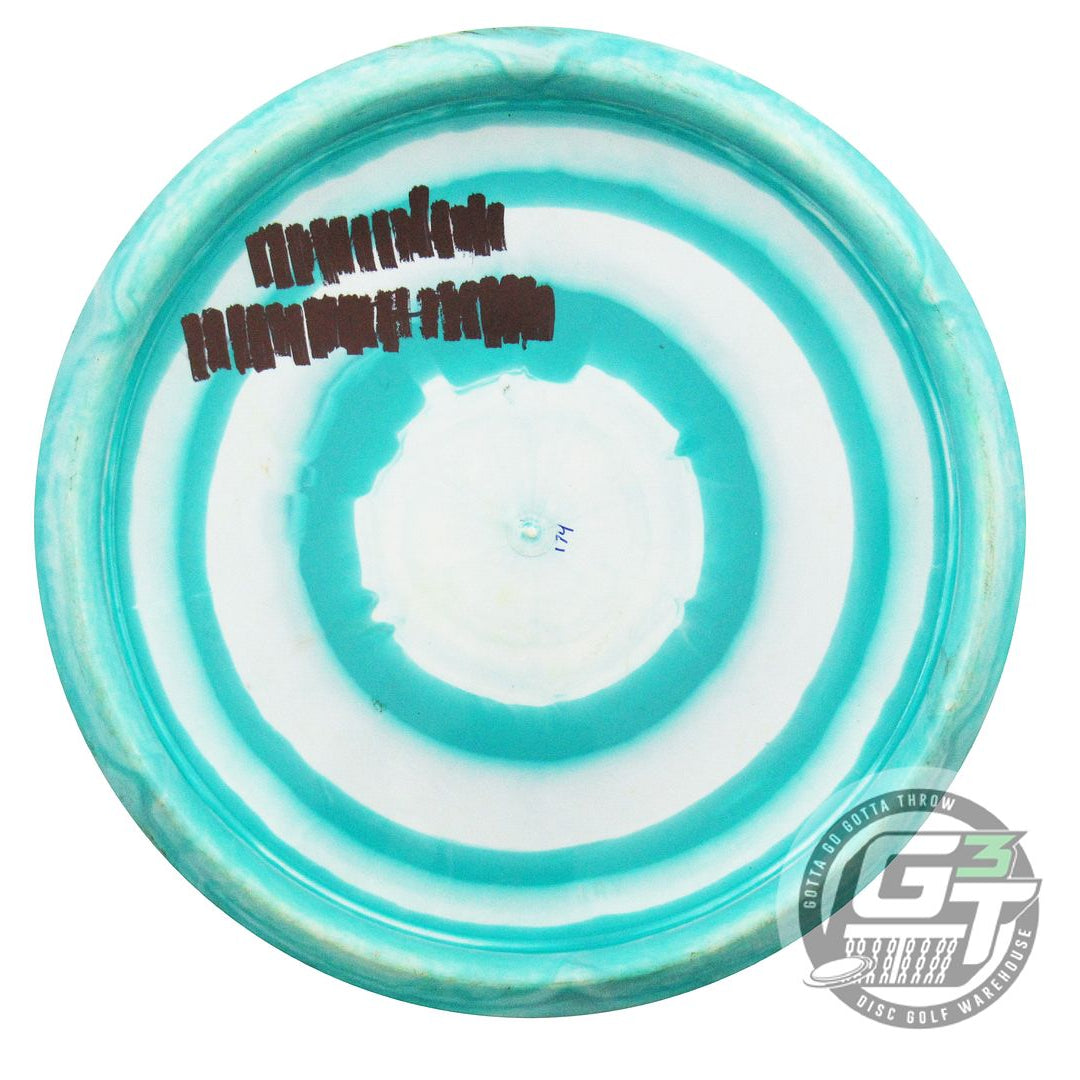 USED Clash Discs Steady Ring Berry 174g Seafoam-White Midrange Golf Disc