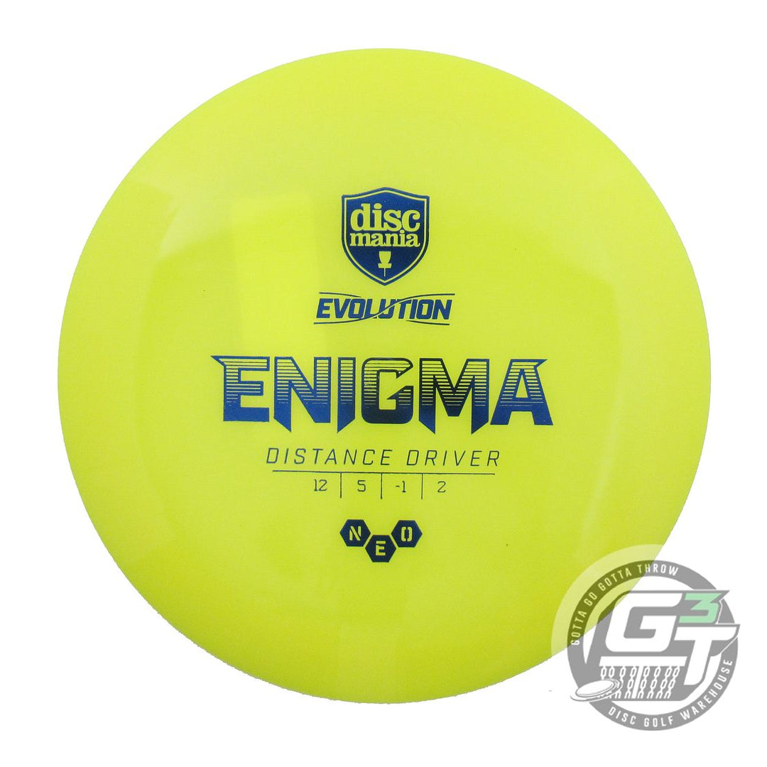 Discmania Evolution Neo Enigma Distance Driver Golf Disc (Individually Listed)