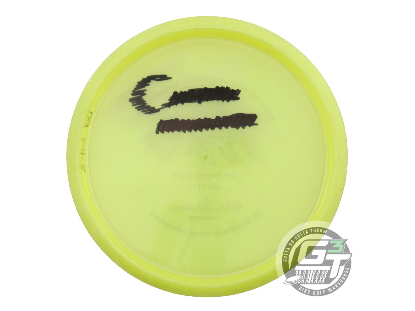 USED Prodigy Discs 500 M4 179g Yellow Brown Foil CHALKY Midrange Golf Disc