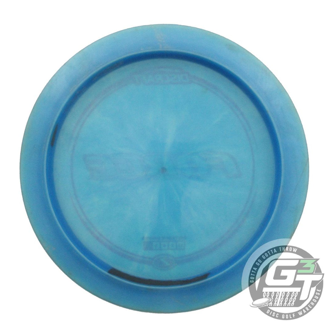 USED Discraft Z Force 173g Blue Red Glitter Foil Distance Driver Golf Disc