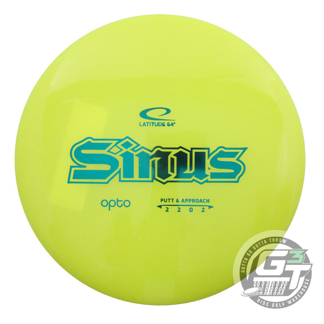 Latitude 64 Opto Line Sinus Putter Golf Disc (Individually Listed)