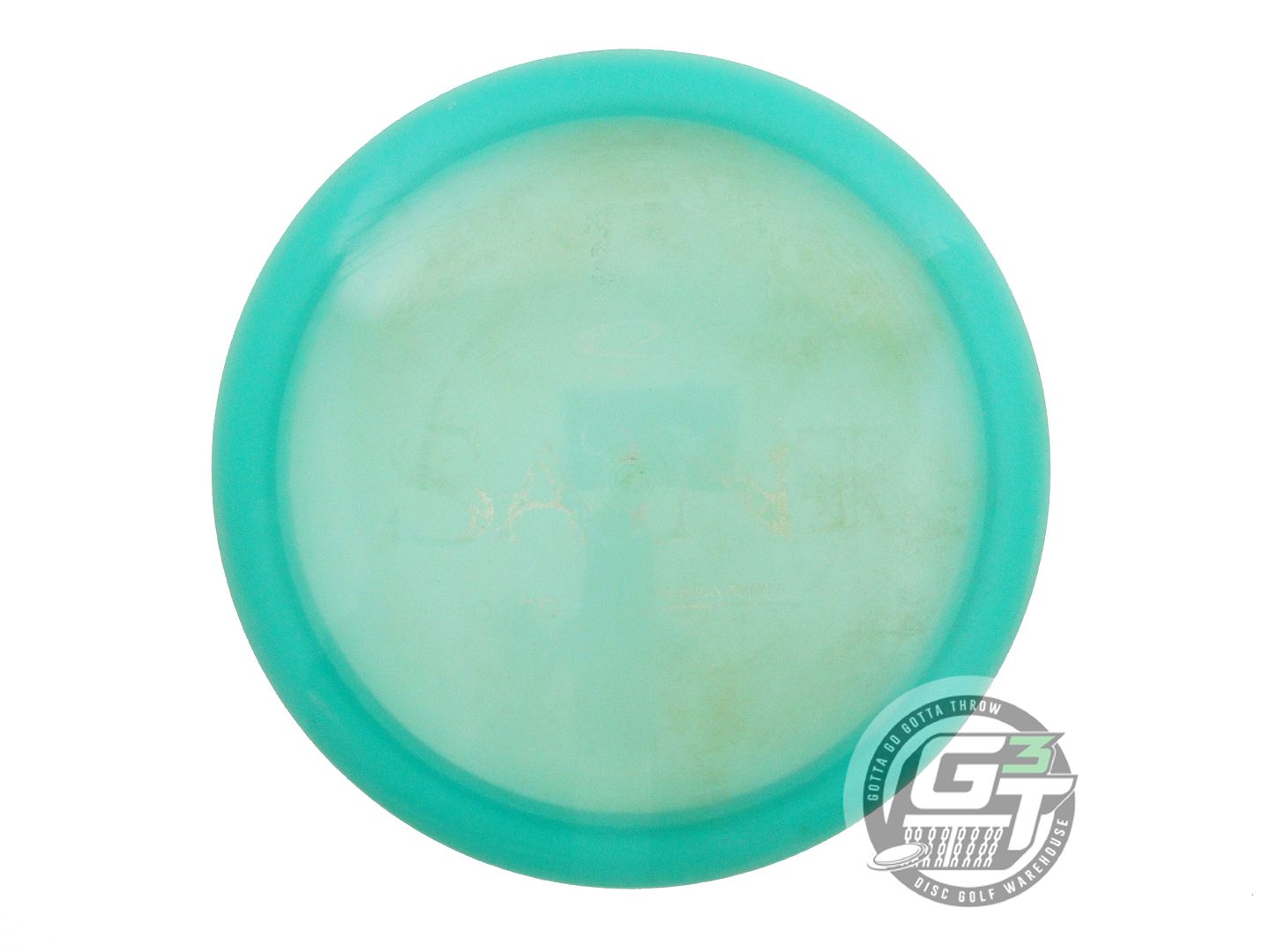USED Latitude 64 Opto Saint 169g Seafoam Wiped Stamp Fairway Driver Golf Disc