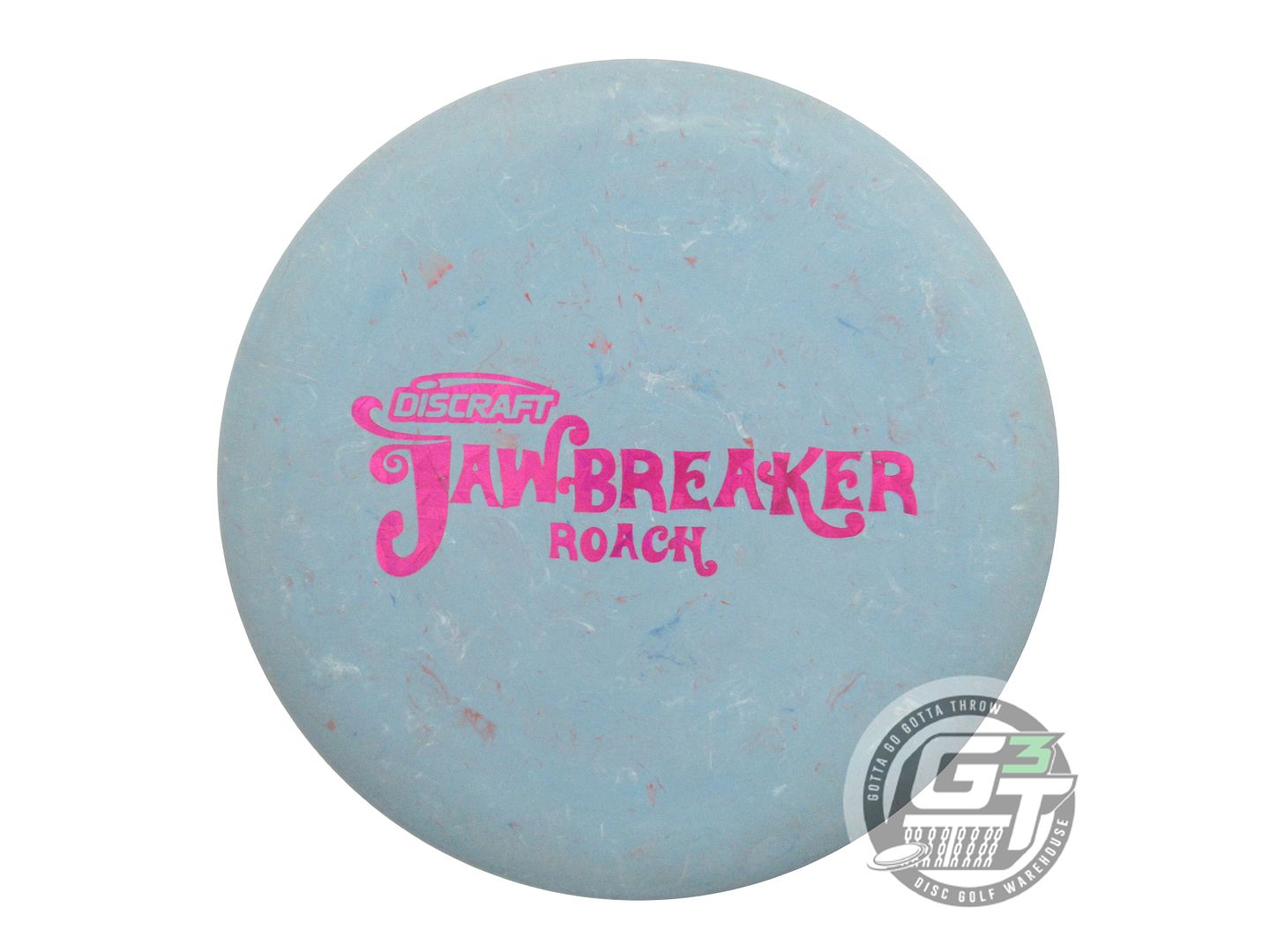 USED Discraft Jawbreaker Roach 172g Teal Magenta Shatter Putter Golf Disc