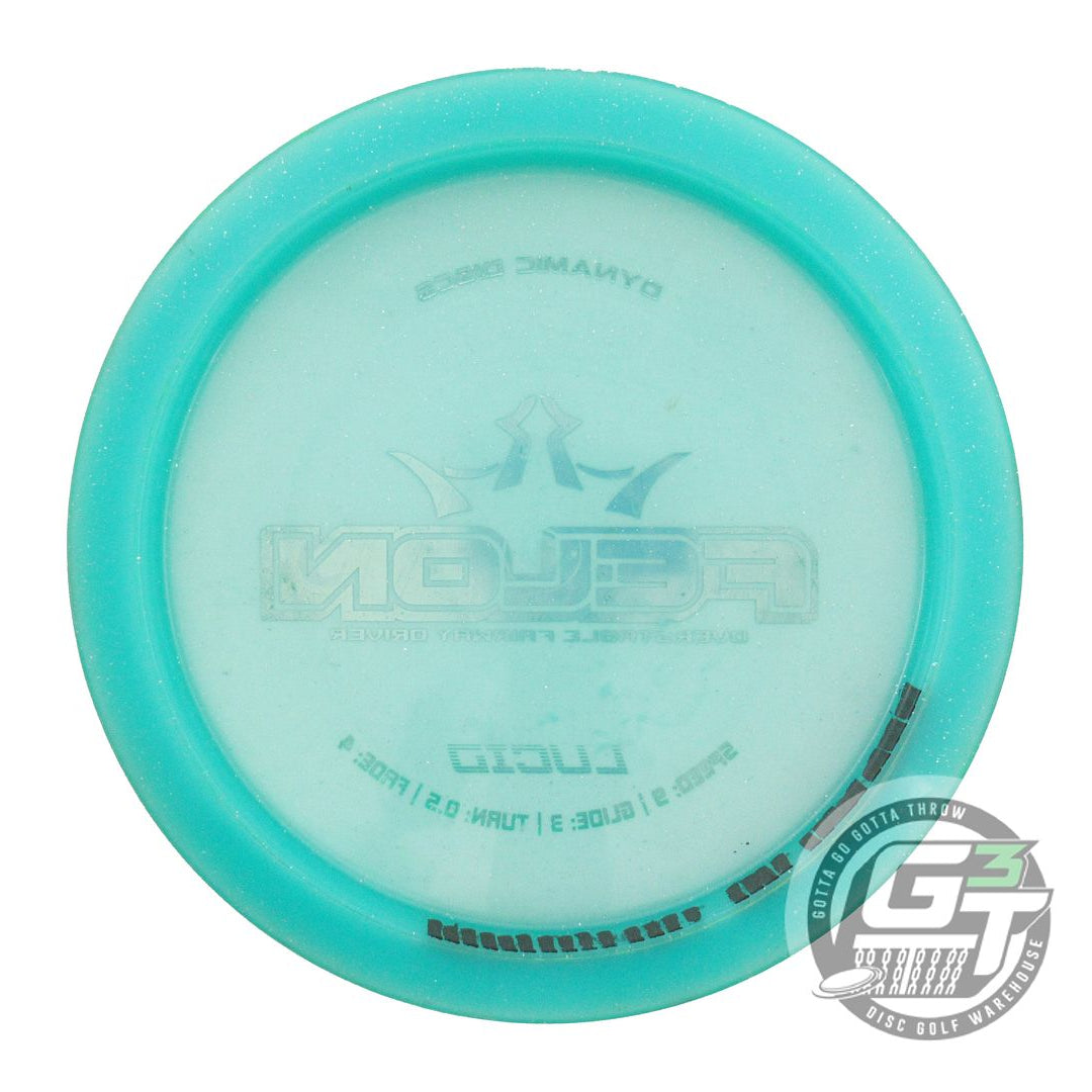 USED Dynamic Discs Lucid Felon 169g Seafoam Green Foil Fairway Driver Golf Disc